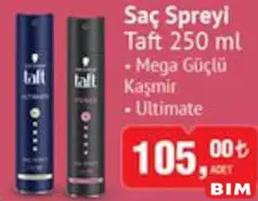 TAFT SAÇ SPREYİ 250 ML
